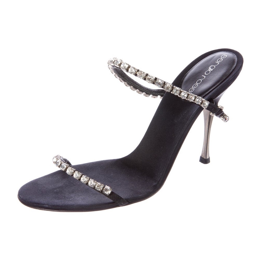 Sergio Rossi Crystal Sandals